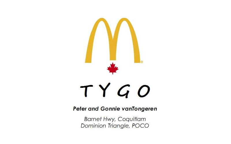 Tygo Peter Gonnie Vantongeren