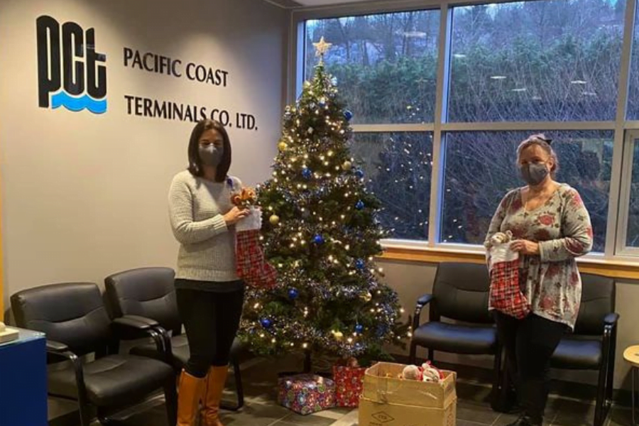 PCT, great port moody business.